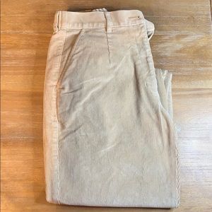 NWT LL Bean Original Fit Corduroy Pants - Size 4